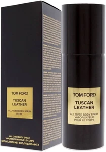 TOM FORD Tuscan Leather All Over Body Spray 4 oz/150ml New in Box Sealed - Picture 1 of 2