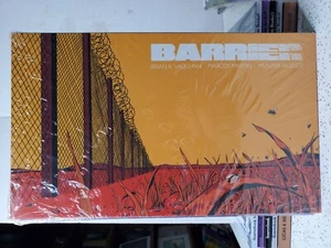 Barrier by Brian K Vaughan Issues 1-5 and Slipcase New Sealed Martin Vicente - Picture 1 of 6