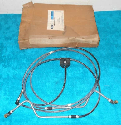 1968 Galaxie LTD Thunderbird Monterey Park Lane НОВЫЙ ИЗ СТАРЫХ ЗАПАСОВ ШЛАНГ ДЛЯ ВЫРАВНИВАНИЯ ВОЗДУХА ПОДВЕСКИ - Изображение 1 из 4