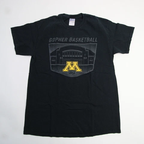 Minnesota Golden Gophers Gildan Short Sleeve Shirt Men's Black Used Cover