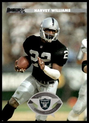 1996 Donruss #96 Harvey Williams - Image 1 of 2