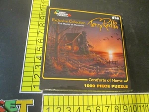 White Mountain Puzzle - Comforts of Home - Terry Redlin 1000 piece Jigsaw Puzzle - Picture 1 of 6