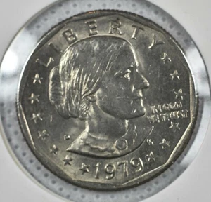 Juego PDS 1979, $1 SBA, Susan B. Anthony [3 monedas: 1979-P, 1979-D, 1979-S] - BU - Imagen 1 de 7