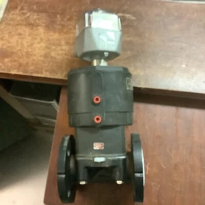 Saunders Dia Valve PN16 With Saunders EC Piston Actuator 33750 An Prism Valve - Picture 1 of 10
