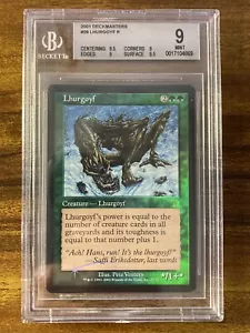 MTG✨LHURGOYF FOIL✨Deckmasters BGS QUAD 9’s++ MINT RARE Creature 2001 POP 3 ! - Picture 1 of 9
