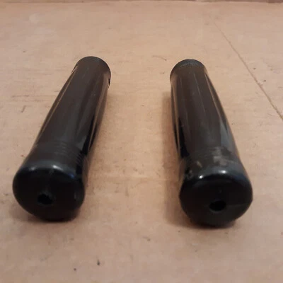 Guidão de borracha apertos de mão década de 1970 Scotts modelo 75-3 espalhador de gotas de sementes de jardim - Imagem 1 de 4