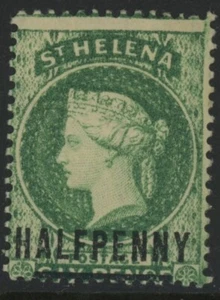 ST. HELENA, COMO NUEVO, #33, OG LH, LIMPIO Y NÍTIDO - Imagen 1 de 1