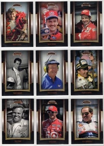 2012 Press Pass Legends tarjeta base de carreras tú eliges la tarjeta termina tu conjunto - Imagen 1 de 49