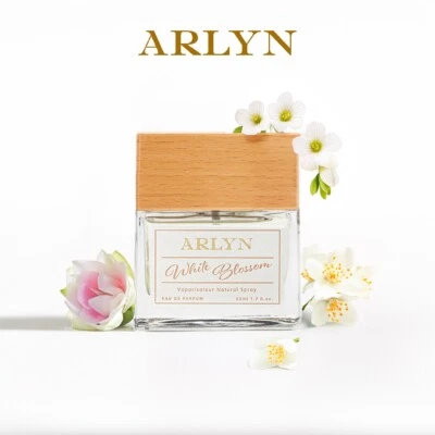 Arlyn White Blossom Eau De Parfum (1,7 oz/50 ml) - Imagem 1 de 4