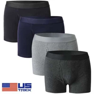 Men Boxer Shorts U Bulge Pouch Underwear Lingerie Boxer Briefs Knickers Panties - Picture 1 of 16