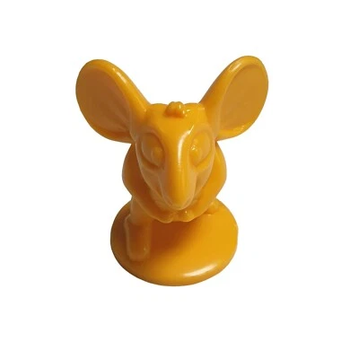 Vintage Mouse Trap Replacement Yellow Mouse Figure 2021 Child Game Night Toy - Image 1 of 4