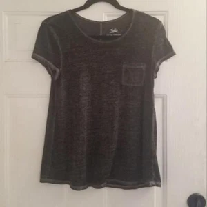 Justice T Shirt Size 14/16 - Picture 1 of 2