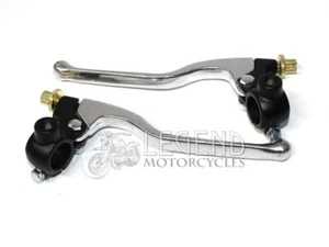 Leva frizione e freno incluso set appendiabiti cavo prova enduro DT XT XL TS IT - Foto 1 di 4