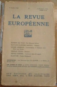 La Revue Européenne | Bon état - Picture 1 of 1