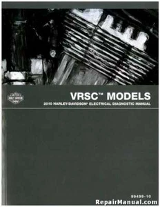 2010 Harley Davidson VRSC V-Rod Motorcycle Electrical Diagnostic Manual : 994... - Picture 1 of 1