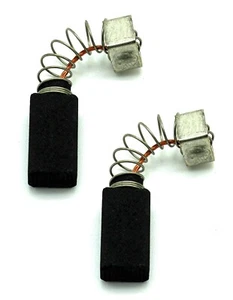 Par de cepillos de carbón RC-181786, carbón 6x8x14mm para p. ej. herramientas eléctricas berro con - Imagen 1 de 4