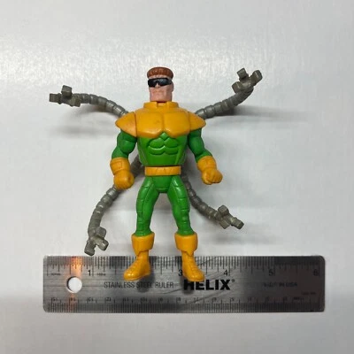Figura de acción Marvel Spider-Man Dr Octopus Doc Ock 4,5" Spiderman años 90 de colección 1995 Foto 1 de 4