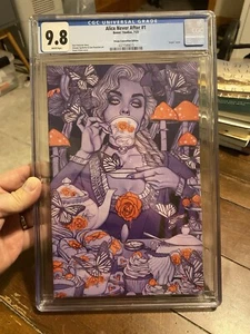 Boom! Studios Alice Never After #1 Frison Convention "Virgin" Exclusive CGC 9.8 - Picture 1 of 2