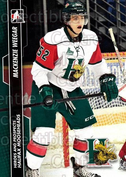 2013-14 ITG Heroes and Prospects #78 MacKenzie Weegar - Image 1 of 1
