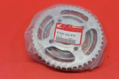 Piñón trasero Honda 45T XL100S-A XL100S-Z 1979-80 41200-436-670 NUEVO DE STOCK  Foto 1 de 4