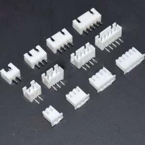 XH2.54MM Male Female Plug Connector Terminal+Housing+Crimps 2/3/4/5/6/8/10/12P - Picture 1 of 1