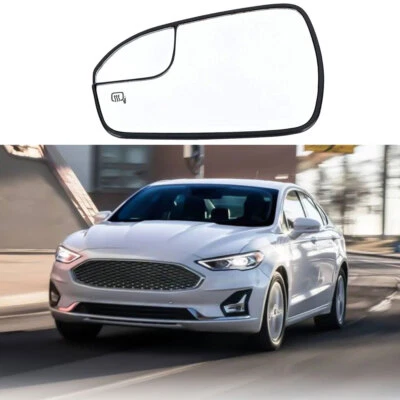 Для Ford Fusion 2013 - 2020 левая сторона двери крыло зеркало стекла с подогревом назад питания - Изображение 1 из 4