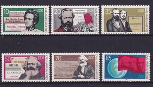 RDA MNH ** 2783-8 SC 2332-7 Karl Marx - Imagen 1 de 1