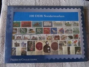 100 DDR-Sondermarken, ideal für Einsteiger, beliebt bei Kennern - Bild 1 von 2