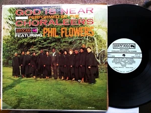 SOUL GOSPEL LP: PHIL FLOWERS & CHORALEERS God Is Near MOUNT VERNON MUSIC MVM 163 - Picture 1 of 2