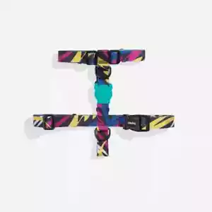 ZEE.DOG | Retro Ajustable Dog Halter H-Harness | Hebilla de bloqueo de 4 puntos | Woozer - Imagen 1 de 4