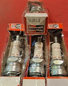 Champion Spark Plugs - UJ81J - 4 per package - Picture 1 of 3