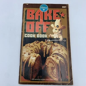 1972 Pillsbury Bake Off Kochbuch 100 Gewinnerrezepte aus Bake-Off #23  - Bild 1 von 6