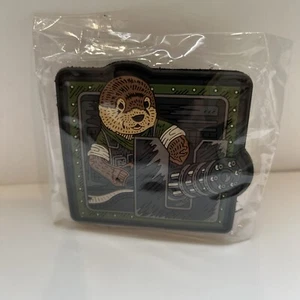 Shot Show 2025 Rare Las Vegas Swift Otter Tactical Patch Chain Gun SwiftOtter - Picture 1 of 2