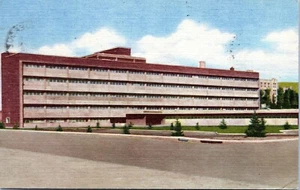 postcard New Mexico -Bernalillo County Indian Hospital Albuquerque - Picture 1 of 2