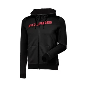 Polaris Women's Tech Full-Zip Hoodie Black 2833297 - Picture 1 of 2