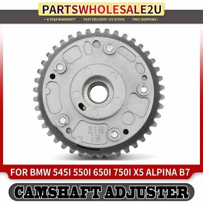 Intake Variable Valve Timing Sprocket for BMW 545i 650i 745i 750i  Alpina B7 X5 - Image 1 of 4