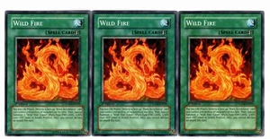 Yugioh - 3X Wild Fire - Común - 1ª Edición - FOTB-EN039 - Juego Ligero - Imagen 1 de 1