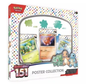 Pokémon TCG: Scarlet & Violet—151 Poster Collection - Picture 1 of 2