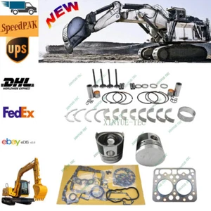 Z750 Engine Overhaul Rebuild Kit For Kubota Z750 Engine L175 L185 Diameter 76mm - Picture 1 of 9