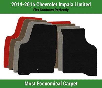 Alfombrillas de primera fila Lloyd Velourtex para Chevrolet Impala Limited 2014-2016  Foto 1 de 4