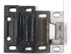 Lote surtido de placas de ataque, cerrajero, conjunto de 4 - Imagen 1 de 5