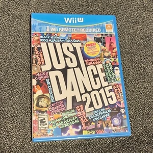 Just Dance 2015 (Nintendo Wii U, 2014) totalmente nuevo sellado - Imagen 1 de 2