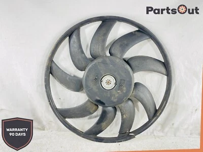 2012-2018 AUDI A6 RADIATOR COOLING RIGHT SIDE FAN BLADE & MOTOR OEM - Image 1 of 4