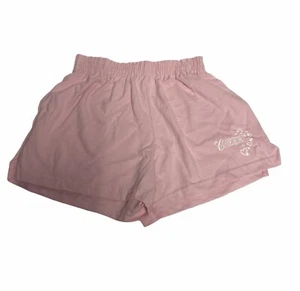 New Pink Girls Augusta Cheer Shorts Medium Free US Shipping - Picture 1 of 4