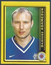 PANINI SCOTTISH PREMIER LEAGUE 2000- #367-RANGERS-DUNDEE/POLAND-DARIUSZ ADAMCZUK