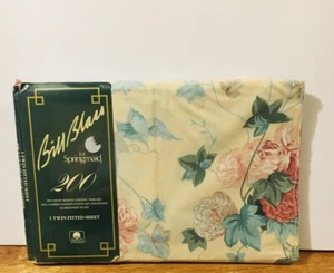SÁBANA BAJERA VINTAGE SPRINGMAID BY BILL BLASS 1 DOBLE CASANOVA - Imagen 1 de 6