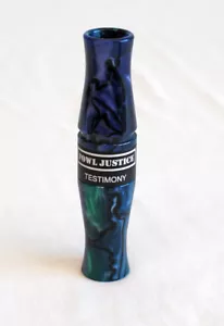 DUEL Game / Fowl Justice Calls TheTestimony Goose Call WS03 - Picture 1 of 1