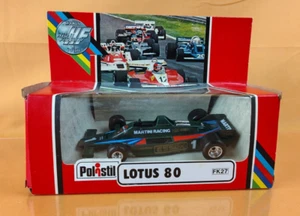 Polistil High Fidelity Models FK27 1:25 Scale Lotus 80 - Boxed and Excellent - Picture 1 of 6