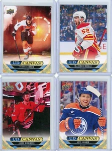 2024-25 Upper Deck Extended Series UD Canvas **U-Pick** - Picture 1 of 81