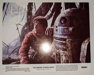 Original EMPIRE STRIKES BACK 8”X 10” Lobby Card Star Wars #4 Luke R2D2 Dagobah - Picture 1 of 5